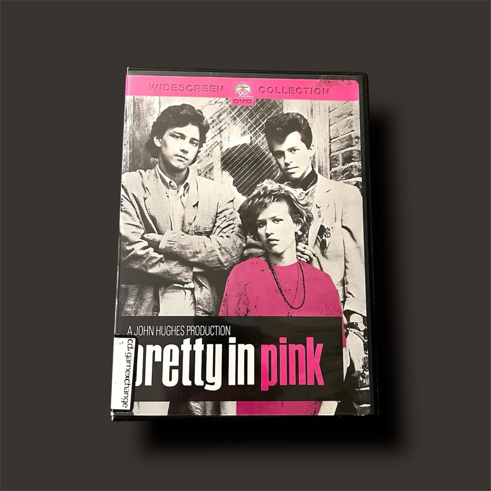 Pretty in Pink • Widescreen DVD • A John Hughes Production • Paramount Pictures